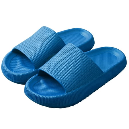 

Tangnade Casual Shoes Universal Quick-drying Thickened Non-slip Sandals Home Indoor Slippers