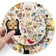 thumbnail image 1 of Pegatinas de vinilo impermeable para perros Yorkshires Terriers, 50 unidades por lote, 1 of 5