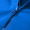 thumbnail image 5 of Xfvqtps Men and Women Warm Snowboard Jacket Ski Coat Detachable Plush Lined Hooded Waterproof Windproof Winter Mountain Coat Blue, 5 of 6