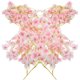 thumbnail image 1 of unbranded 2Ud Guirnalda Colgante De Flores Artificiales De Cerezo Rosa Para Pared Puerta, 1 of 6