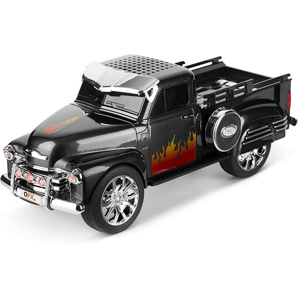 QFX BT-1953BLK Chevy On the Go Light and Sound Bluetooth Speaker (Black)