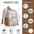 thumbnail image 4 of Nature-Inspired Waterproof Backpack - Ergonomic & Padded Design, 4 of 4
