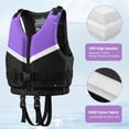 thumbnail image 6 of Kids Swim Vest Life Jacket Youth,Adjustable Flotation Buoyancy Swimsuit Trainer Vests,Swimming Aid Jacket for Boys Girls,Fit for 50-125 lbs, 6 of 10