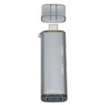 thumbnail image 4 of Adaptador USBC, concentrador USB C de 300Mbps tipo Hub USB C diseñado meticulosamente, 4 of 8
