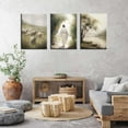 thumbnail image 2 of Jesus and Lamb Wall Art God Saves Lost Lamb Posters Prints Modern Christian Bible Wall Decor Religious Belief Canvas Painting Inspiring Savior Spiritual Motivational Pictures for Bedroom, 2 of 6