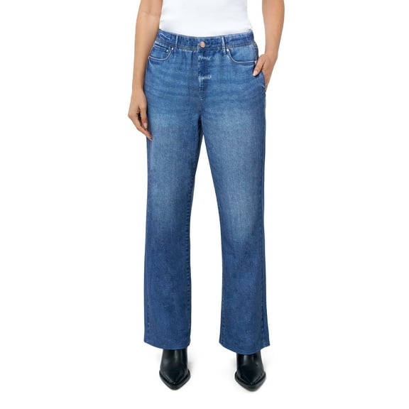 Women's Denim-Like Wide Leg - Saltaire