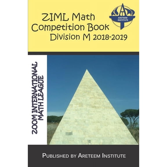 ZIML Math Competition Book Division M 2018-2019 (Series #12) (Paperback)