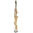 thumbnail image 4 of Saxophone en Laiton Durable, Saxophone Soprano, pour Jouer et s'Entraîner, 4 of 8