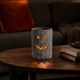 thumbnail image 5 of ievspot Halloween Pumpkin Candlestick Holders Retro Resin Candle Lanterns Halloween Pumpkin Candle Holder Retro Resin Hollow Candlestick for Vintage for Fall, 5 of 8