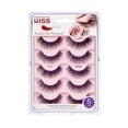 thumbnail image 1 of Paquete múltiple de pestañas KISS Looks So Natural - Flirty, 1 of 6
