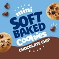 thumbnail image 2 of Pillsbury Mini Soft Baked DMF15 Cookies, Chocolate Chip, Snack Bags, 10 ct, 2 of 3