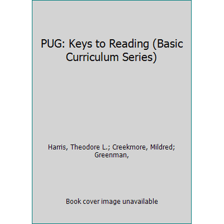 Pre-Owned PUG: Keys to Reading (Basic Curriculum Series) (Paperback) 0878929053 9780878929054