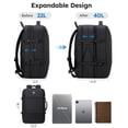 thumbnail image 4 of UKEIN Travel Backpack 40L Expandable 17 Inch Carry On Backpack Water-resistant Work Business Laptop Backpack for Men, 4 of 9