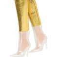 thumbnail image 4 of Barbie Fashionistas Doll #222, Petite Body Type with Blonde Wavy Hair, Golden Jumpsuit & Accessories, 65th Anniversary Collectible Fashion Doll, 4 of 5