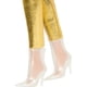 thumbnail image 4 of Barbie Fashionistas Doll #222, Petite Body Type with Blonde Wavy Hair, Golden Jumpsuit & Accessories, 65th Anniversary Collectible Fashion Doll, 4 of 5