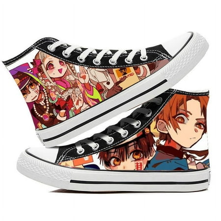 

Unisex Anime Toilet-bound Hanako-kun Shoes Merch Cosplay High-Top Shoes Canvas Shoes Anime Toilet-bound Hanako-kun Sneakers Fashion Casual Sneaker-1537