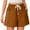 Light Brown-A10, variant on Tianiyouqing Women Running Sweat Shorts High Rise Wide Leg Drawstring Loose Sweat Shorts Elastic Waist Pull on Gym Hiking Shorts with Pockets Black XL