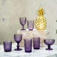 thumbnail image 2 of Set 4 Copas Postre Cristal Diamante Love & Lemons 310ml violeta Love and Lemons T130602AM, 2 of 4