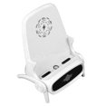 thumbnail image 3 of Soporte magnético de carga para teléfono inalámbrico, carga simultánea de 2 teléfonos, cargador de teléfono inalámbrico Universal de 36W, apariencia de silla, color blanco, 3 of 5