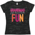 thumbnail image 3 of Inktastic Grandmas Have Fun Women's T-Shirt, 3 of 5