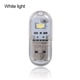 thumbnail image 4 of Billuyoard Mini luz LED alimentada por USB para lectura de libros, lámpara para teclado de PC, oficina, dormitorio, senderismo, emergencia, exterior, Luz blanca 10piezas Billuyoard CBP023712, 4 of 6
