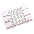 thumbnail image 4 of Computer Ceramic Capacitor,480Pcs Monolithic Ceramic Capacitor Multilayer Ceramic Capacitor Kit Electronic Capacitor Assortment Kit Top of the Line, 4 of 14