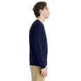 thumbnail image 2 of Hanes Men's and Big Men's Nano-T Long Sleeve Tee, Up To Size 3XL, 2 of 8