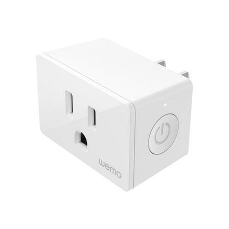 Wemo Smart Plug with Thread - Smart Outlet for Apple HomeKit - Smart Home Products, Smart Home Lighting, Smart Home Gadgets - Homekit Smart Plug - Works W/ Apple iPhone, Easy NFC Set Up, White