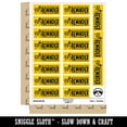 thumbnail image 2 of Reminder with String Finger Sticker Set - Yellow - Matte Finish - 2.00" Large, 2 of 7