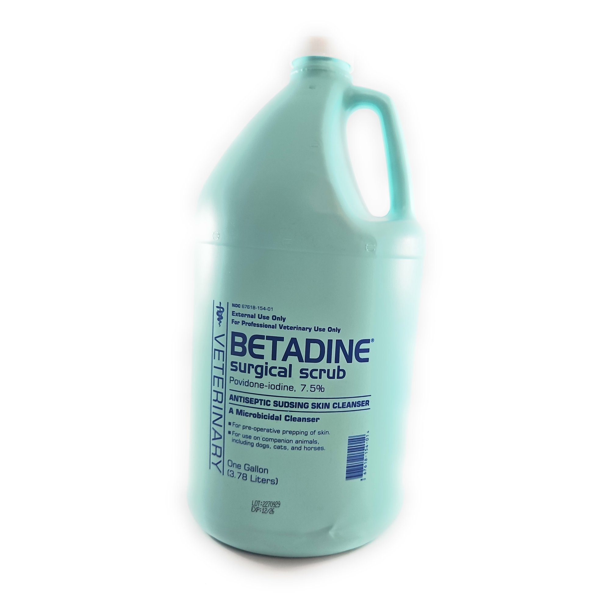 Purdue - Betadine Surgical Scrub 1 Gallon - 67618-154-01 BVET1G