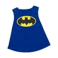 thumbnail image 4 of DC Comics Boys' Batman or Superman Rash Guard with Towel Cape (4), 4 of 5