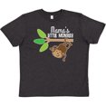 thumbnail image 3 of Inktastic Mama Little Monkey Grandchild Gift Youth T-Shirt, 3 of 5