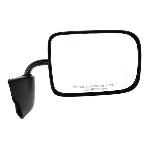 MIRROR Compatible For 1994 Dodge B150 1995-1997 B1500 Right Passenger Textured Black