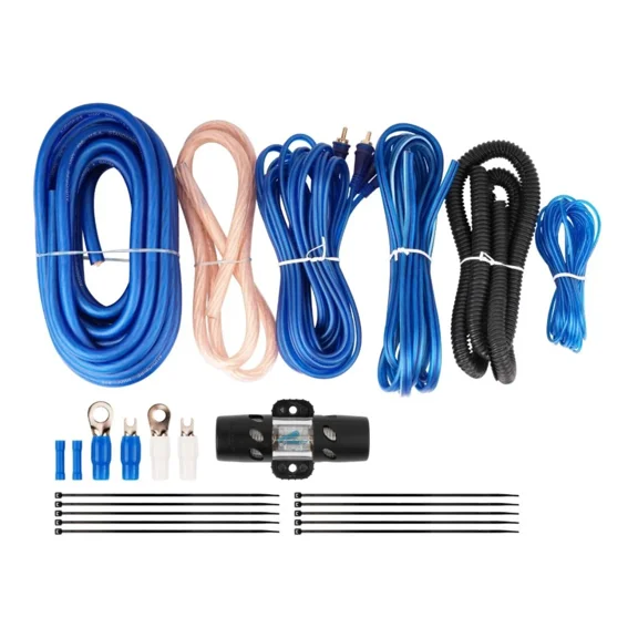 Audiopipe PKV-2100PS 4 Gauge OFC Amp Wiring Kit 2100W