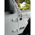 thumbnail image 6 of 9" inch Black Antenna Mast AMFM for JEEP WRANGLER JK/JL 2007-2023 GLADIATOR 2020-2023, 6 of 8