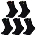 thumbnail image 3 of MRULIC socks for women UniSocks Warm Sports Socks Business Long With Durable Suitable For Suitable b + One size, 3 of 3