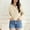 White, variant on Peter Pan Collar Sweaters for Women Cardigan Cable Knit Long Sleeve Cropped Casual Button up Loose Fall Winter Cardigans