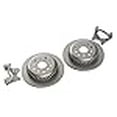 thumbnail image 3 of Fits 2007-2018 Jeep Wrangler JK Teraflex Brake Conversion Kit 4304450 Big Brake; Performance Upgrade; 13.5 Inch Plain Face Rotor; Without Brake Pads; Without Calipers, 3 of 3