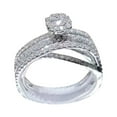 Ring Big Chic With Diamonds Demanded Assortment At Fair Prices Silver