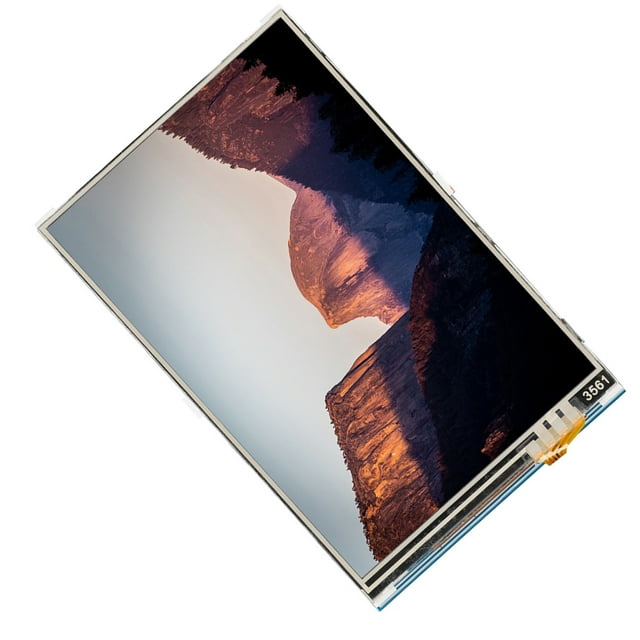 Pantalla táctil LCD de 35 pulgadas resolución 480x320 TFT colorido ANGGREK Otros