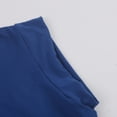 thumbnail image 5 of vigerkar Summer Dresses for Women V Neck Cap Sleeve Ruffle Hem Smock Short Dress (Navy, M), 5 of 9