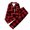 p-118Red426, variant on CAIVO Children Christmas Printed Button Down Lapel Long Sleeve Tops And Pants 2 Piece Pajama Sets Loungewear