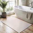 thumbnail image 5 of CAMILSON Herringbone Non Shedding Easy-Cleaning Indoor Outdoor Easy Jute Rug Bone 2x3, 5 of 8