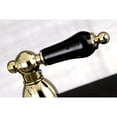 thumbnail image 4 of Kingston Brass KB1795PKLBS 8 x 16 in. Widespread Kitchen Faucet with Brass Sprayer, Oil Rubbed Bronze, 4 of 7