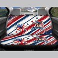 thumbnail image 4 of HUISEFOR 250 Years Car Seat Cover Set Breathable Anti Slip 4 Piece Car Seat Cover Full Set Elastic Polyester Cars Accessories All-Season Protection Fit for Most Cars SUVs, 4 of 6
