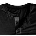 thumbnail image 4 of Men's Henley Long Sleeve Shirts Casual Button T-Shirt Classic Basic Lightweight Pullover Cotton Tees Fashion Tops, 4 of 5