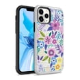 thumbnail image 2 of For iPhone 12, 12 Pro Case Design Slim Brushed Hybrid Phone Cover Edged Lining, 2 of 3