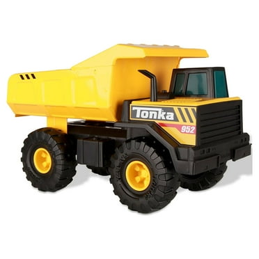 Tonka Steel Classics Mighty Dump Truck (1000001)