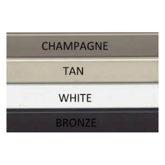 Window Screen Frame - 20 Pieces - 34-1/2" (Tan)