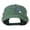 Dark Green, variant on Hawaii State Map Embroidered Washed Cap - White OSFM